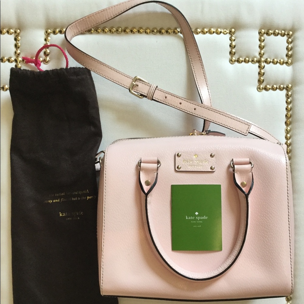 ⭐️HOST PICK⭐️🎀 Kate Spade Pastel Leather Purse🎀 - Picture 7 of 8